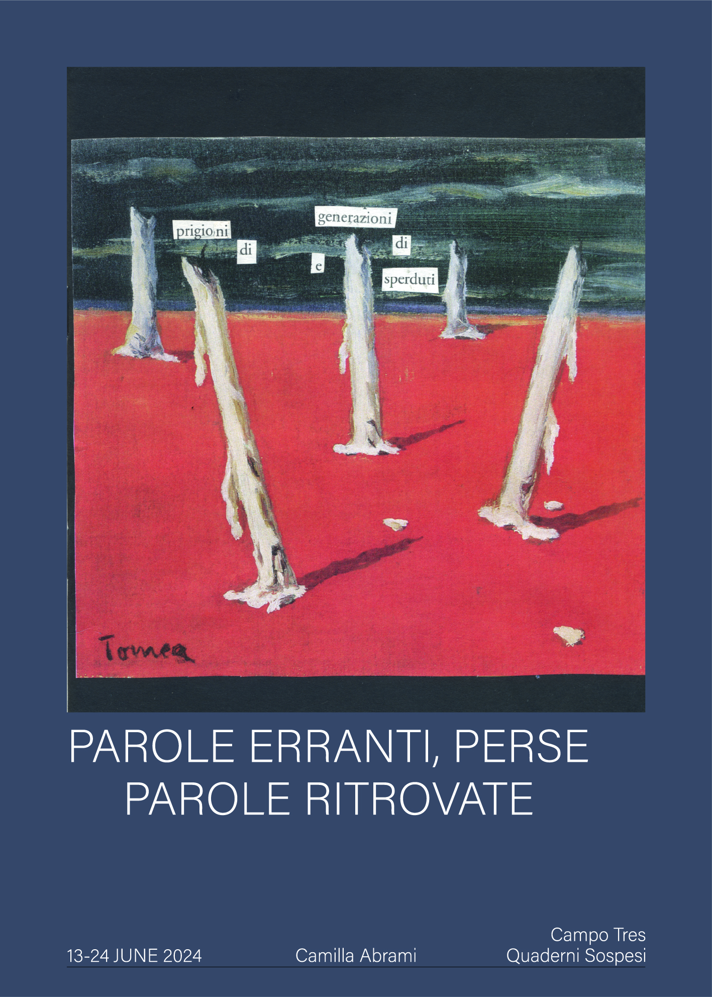 Manifesti Camilla Abrami