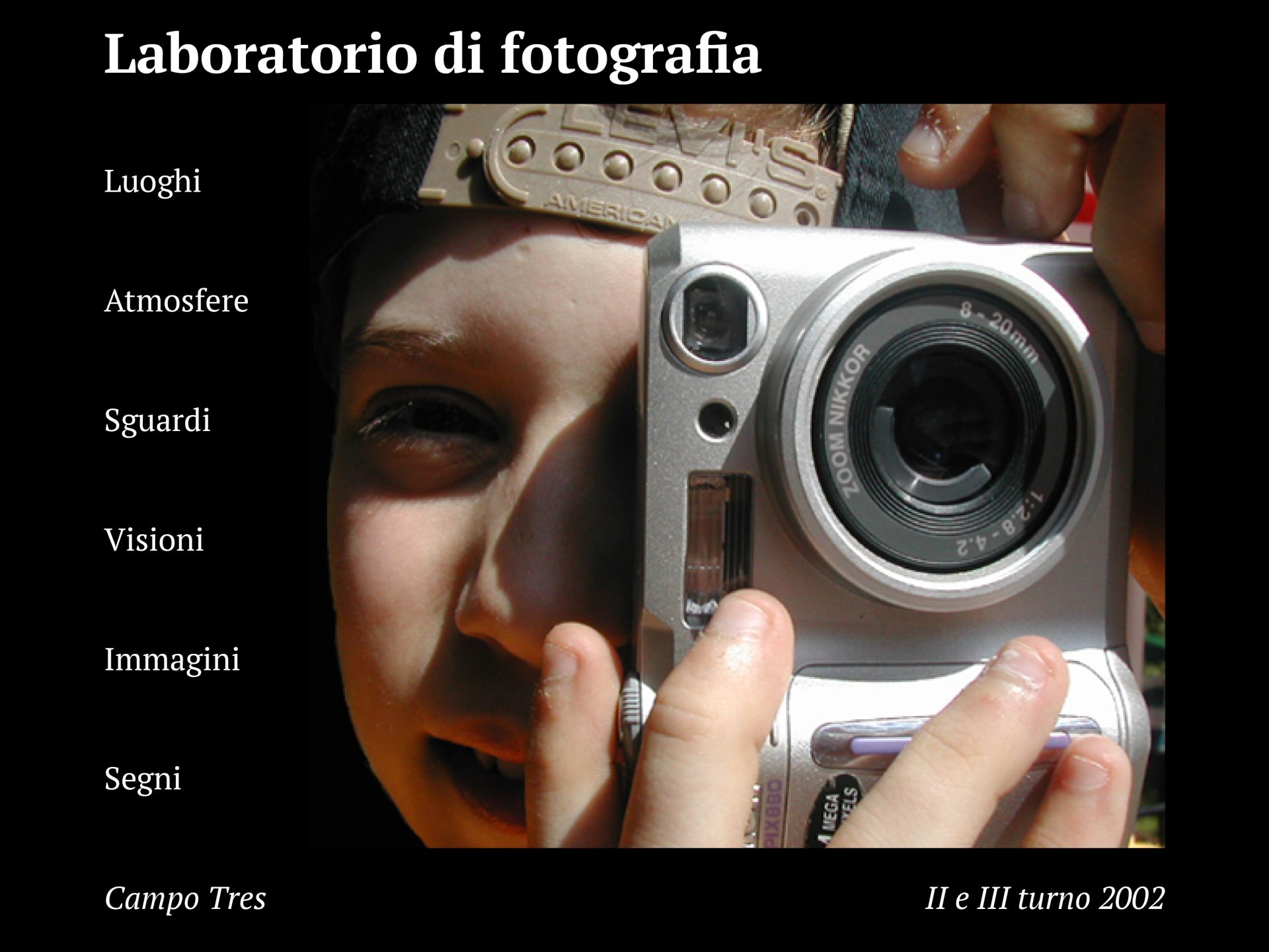 Progetto facce