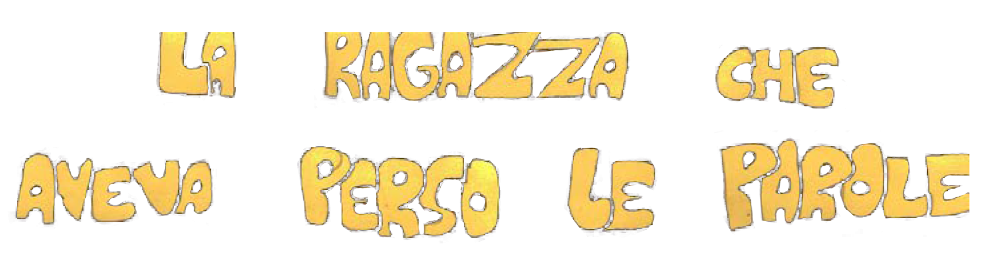 la ragazza che aveva perso le aprole